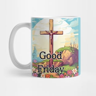 Good Friday RIP Jesus Mug